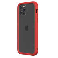 

RhinoShield CrashGuard NX Modular Bumper Case with Red Frame + Rim & 3x Buttons for Apple iPhone 12/12 Pro