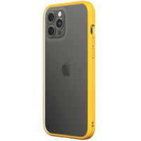 

RhinoShield Mod NX Bumper Case with Yellow Frame + Rim & 3x Buttons for Apple iPhone 12 Pro Max