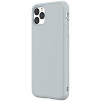 

RhinoShield SolidSuit Case for iPhone 11 Pro Max, Classic Cloud Gray