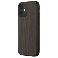 

RhinoShield SolidSuit Protective Case for Apple iPhone 12 Mini, Black Oak