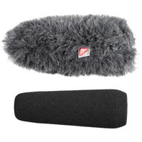 

Rycote 12cm Large Hole SGM Foam with 24mm/25mm Windscreen for Shotgun Microphones