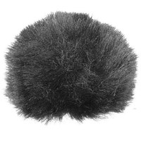 

Rycote 065514 Lavalier Windjammer for Lavalier Mic Foams and Overcovers, Single, Black