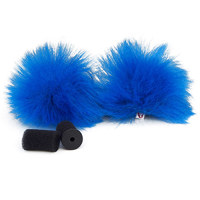 

Rycote Lavalier Windjammer for Lavalier Microphones, Pair, Blue