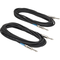 

Samson IC20 20 Foot Instrument/Patch Cable, 2 Pack