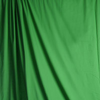 

Savage Infinity Series 10x Infinity 10' Lint Free ProCloth Cotton Background, Style; ProChroma, Color: Chroma Green