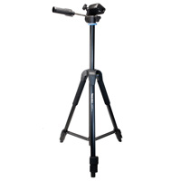 

Samurai Traveler Outdoor 8000 3-Section Aluminum Tripod with Head and Removable Monopod