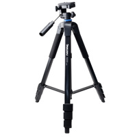 

Samurai Traveler Outdoor 9000 4-Section Aluminum Tripod with Panhead and Removable Monopod