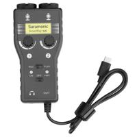 

Saramonic SmartRig+UC Two-Channel Audio Interface for USB Type-C Android Devices, Smartphones, Tablets and PCs