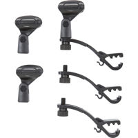 

Samson DMC200 Tension-Mounted Rim Drum Microphone Clip, 3-Pack