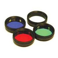 

SBIG 1.25" Custom Scientific RGB+Clear Filter Set