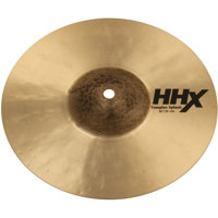 

Sabian 10" HHX Complex Splash, Thin, Traditional Finish