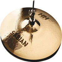 

Sabian 13" HH Fusion Hi-Hat Cymbals, Natural Finish, Pair