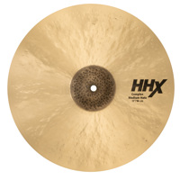 

Sabian 15" HHX Complex Medium Hi-Hat Cymbal, Bottom, Natural Finish