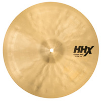 

Sabian 15" HHX Groove Hi-Hat Cymbal, Medium Top, Natural Finish