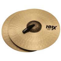 

Sabian 20" HHX New Symphonic Germanic Hand Cymbals, Medium-Heavy, Natural Finish, Pair