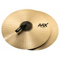 

Sabian 19" AAX Marching Band Hand Cymbals, Medium-Heavy, Natural Finish, Pair