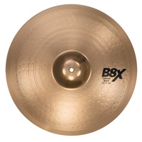 

Sabian 16" B8X Concert Band Cymbal, Medium, Natural/Raw Finish