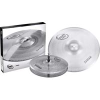 

Sabian Quiet Tone Practice Cymbals Set with 13" Hi-Hats and 18" Crash Ride Cymbals