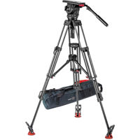 

Sachtler Video 18 S2 Fluid Head and ENG 2 MCF Tripod System with Mid-Level Spreader