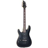 

Schecter Demon-6 Left-Handed Electric Guitar, Wenge Fretboard, Satin Black