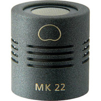 

Schoeps MK 22 Open Cardioid Microphone Capsule, 40Hz-20kHz Frequency Range, 14mV/Pa Sensitivity, 80dB-A Signal-to-Noise Ratio, Directional Pattern, Matte Gray