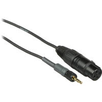 

Sennheiser Microphone Cable for ew Series Bodypack Transmitter, Female XLR to 3.5mm Threaded ew Connector