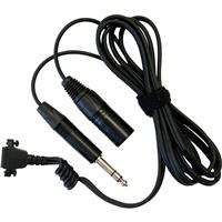 

Sennheiser 2m (6.56') Kevlar Wire Headset Cable with XLR-3 Connector & 1/4" Jack Plug