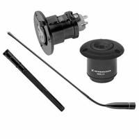 

Sennheiser IS Series I40-L Gooseneck Microphone Package with ME36 Mini Shotgun Capsule, MZH-3040 Gooseneck, MZT-30 XLR Flange & MZS-31 Shock-mount