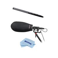 

Sennheiser MKH-416 Short Interference Tube Microphone with Rycote Super-Softie Kit