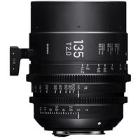 

Sigma 135mm T2 FF High Speed Prime Cine Lens, Metric, Arri PL Mount
