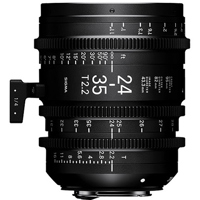 

Sigma 24-35mm T2.2 FF Zoom Cine Lens, Metric, Sony E Mount