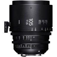 

Sigma 105mm T1.5 FF High-Speed Prime Cine Lens, Feet, Canon EF Mount