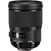 

Sigma 28mm f/1.4 DG HSM ART Lens for Nikon DSLR Cameras