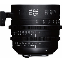 

Sigma 35mm T1.5 FF High Speed Prime Cine Lens, Metric, Sony E Mount