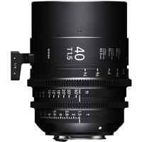 

Sigma 40mm T1.5 FF High-Speed Prime Lens, (Feet), Sony E Mount
