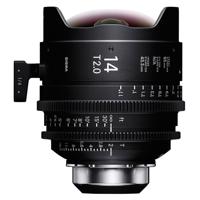 

Sigma 14mm T2 FF High Speed Art Prime Lens, iTechnology, PL Mount, Feet