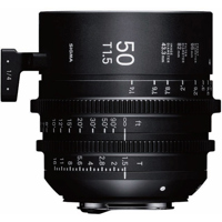 

Sigma 50mm T1.5 FF High Speed Prime Cine Lens, Metric, Canon EF Mount