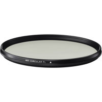 

Sigma 95mm WR Circular Polarizer Filter - Water & Oil Repellent & Antistatic