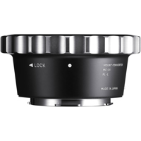 

Sigma MC-31 Mount Converter, Sigma PL Lenses to Leica L Mount Cameras