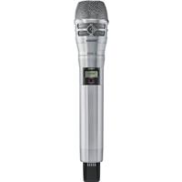 

Shure ADX2 ShowLink-Enabled Frequency Diversity Handheld Transmitter with KSM8 Dualdyne Cardioid Wireless Microphone Capsule, Nickel