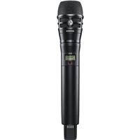 

Shure ADX2 Single Frequency ShowLink-Enabled Handheld Transmitter with KSM8 Dualdyne Cardioid Wireless Microphone Capsule, Black