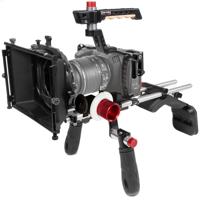 

Shape Cage Kit with Matte Box, Shoulder Mount and Follow Focus for Blackmagic Pocket Cinema Camera 4K