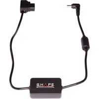 

Shape 22" D-Tap to Regulated 12V Power Cable for Panasonic AU-EVA1 & Sony FS7/FS5 Cameras