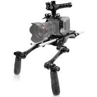 

Shape Camera Cage Kit with Top Handle, Shoulder Baseplate, Quick Handle for RED KOMODO