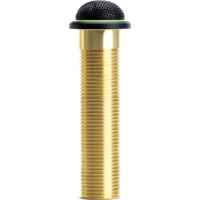 

Shure MX395B/C-LED Low Profile Boundary Microphone with Remote LED Operation, Cardioid, 5-pin, XLR, Black