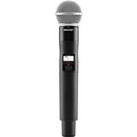 

Shure QLXD2/SM58 VHF Handheld Wireless Transmitter with SM58 Cardioid Microphone Cartridge, V50: 174.120 to 215.820 MHz Frequency Band