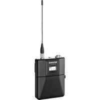 

Shure QLXD1 Wireless Bodypack Transmitter, J50A: 572 - 616MHz