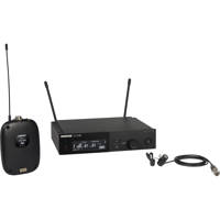 

Shure SLXD14/85 Single-Channel Digital Wireless System with WL185 Lavalier Microphone, H55: 514-558MHz