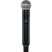 

Shure SLXD2/SM58 Handheld Digital Wireless Transmitter with SM58 Microphone Capsule, G58: 470-514MHz