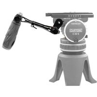 

Shape Telescopic Pan Handle with Push-Button for Cartoni Tripod